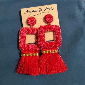 Anna & ava earrings new with tags